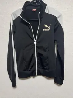 PUMA ジップアップジャケット ブラック Lサイズ