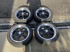 RAYS TE37 KCR 15インチ 4本セットのサムネイル