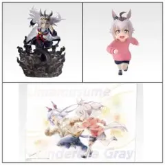 一番くじ ウマ娘 シンデレラグレイ オグリキャップ セット