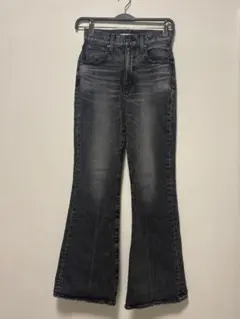moussy フレアデニム 25のサムネイル