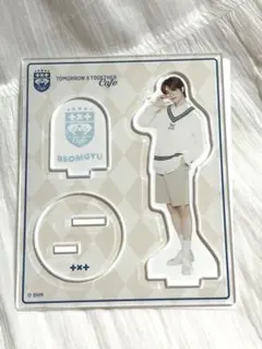 TXT ボムギュ アクリルスタンド Cafe カフェ グッズ アクスタ