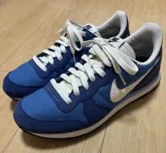 【希少】NIKE INTERNATIONALIST ブルー/ホワイト 27㎝