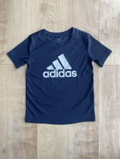 adidas ネイビー Tシャツ 120