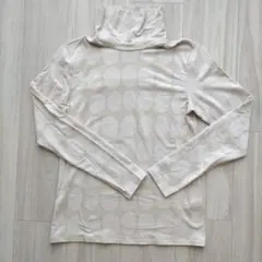 ユニクロHEATTECH マリメッコ タートルネック Msize