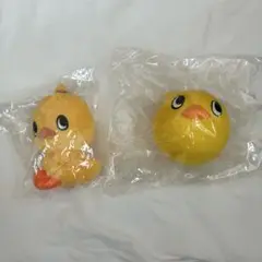 チキンラーメンキャラクター　マスコットキーホルダー・ボールセット