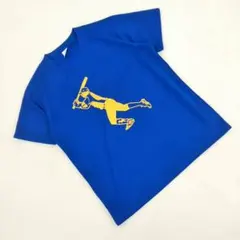 北海道日本ハムファイターズ　Tシャツ　【フリー】　青　中島選手　応援　グッズ