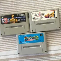 スーパーファミコン ゲームソフト 3本セット　ジャンク