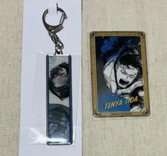 ヒロアカ　原画展　キーホルダー　飯田