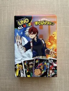 マクドナルド UNO 轟焦凍 ヒロアカ