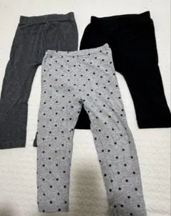 お値下げフタフタ レギンス95 3点セットのサムネイル