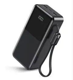 モバイルバッテリー 大容量【60000mAh】モバイルバッテリー 5台同時に充電