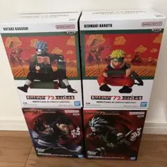 NARUTO 72　series フィギュアセット