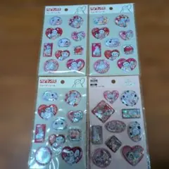 ディズニー ウォーターシール 4点セット