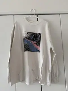 NORTH FACE PURPLE LABEL 8oz L/S Graphic