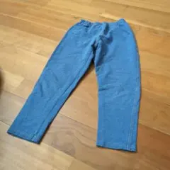 UNIQLO　キッズ レギンス ブルー 120