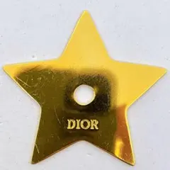 DIOR ディオール スター 星 チャーム ゴールドカラー