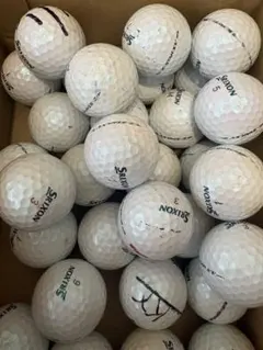 SRIXON Z-STAR XV ゴルフボール ロストボール 30個のサムネイル