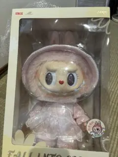 POPMART MOKOKO 新作 毛玉パーティー ラブブ ぬいぐるみ モモコ - メルカリ