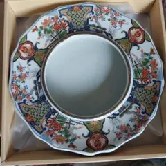 和食器 染錦 花鳥文様 鉢 菓子鉢
