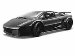 【ランボルギーニ】ガヤルド スーパーレッジェーラ(ブラック) 1/18モデルカー