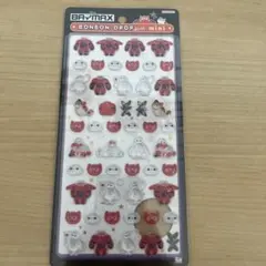 本日発送！ベイマックス ボンボンドロップシール　ミニ