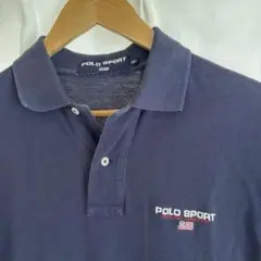 90s ポロスポーツ　ラルフローレン 半袖 ポロシャツ