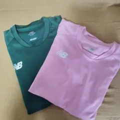 New Balance　レディースDRYTシャツ（2枚組）のサムネイル