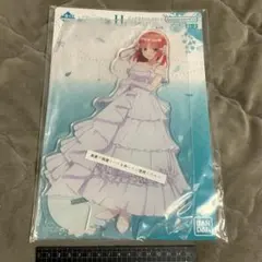 一番くじ 五等分の花嫁＊ 五つ子より愛をこめて　ビッグアクリルスタンド　中野二乃