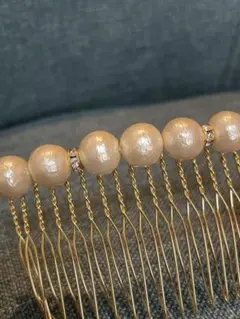 パール風ヘアアクセサリー