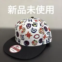 希少！ニューエラ☆広島東洋カープ キャップ 帽子 歴代ロゴ カープ坊や