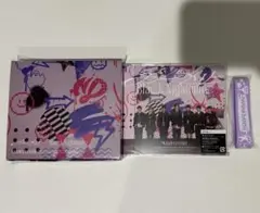 なにわ男子 CD アシンメトリー/Black Nightmare