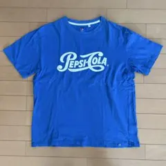 Pepsi ロゴ Tシャツ LLサイズ 青のサムネイル