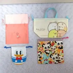 すみっコぐらし弁当袋 ランチバック ポーチ まとめ売り ♪︎入園入学♪︎