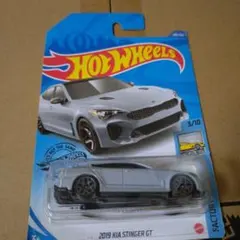 ホットウィール 2019 KIA STINGER GT