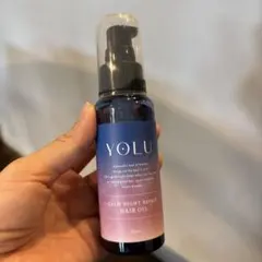 YOLU カームナイトリペアヘアオイル 80mL 残量9割のサムネイル