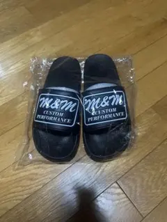 M&M カスタムパフォーマンス サンダル ブラック M&M CUSTOM PERFORMANCE - SANDALS 26MMG18 | eas