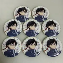 カラフルピーチ　もふ　缶バッジ　8個　運動会　ファンミーティング