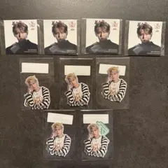 JO1 白岩瑠姫 FCステッカー ダイカットステッカー