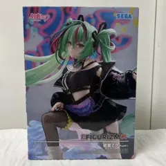 【未開封】初音ミクシリーズ FIGURIZMα 初音ミク-Punk! フィギュア