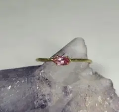 なお様専用★パパラチアサファイア★リングオーダーソ付