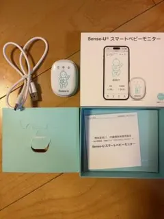 Sense U スマートベビーモニター SU602 - メルカリ