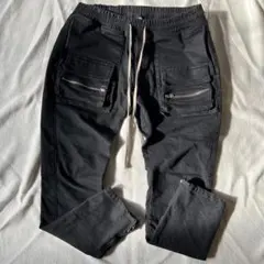 Danke Schön. ブラック カーゴパンツ 32