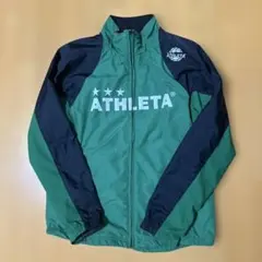 アスレタ ジャケット　Lサイズ　緑