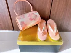 振袖　成人式　草履バッグセット　卒業式　和装　草履　バッグ　セット　金鷲本舗