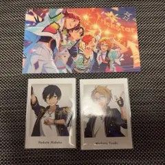 あんスタtrickster 10th展示会特典ポストカード ぱしゃっつ 氷鷹北斗