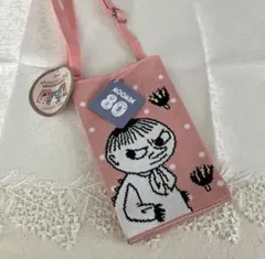 MOOMIN⭐︎ムーミン　リトルミイのニットショルダーバッグ　リトルミーリトルミィのサムネイル