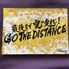 阪神タイガース　CSチャンピオンGO THE DISTANCE 応援グッズ