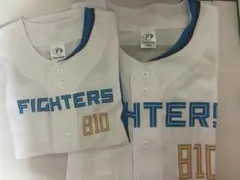 日ハム ファイターズ シャウエッセン ユニフォーム フリー キッズ 2枚セットのサムネイル