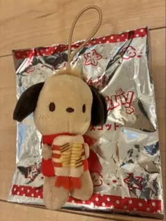 ポチャッコ マスコットキーホルダー スシローコラボ