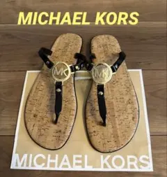 【未使用】MICHAEL KORS マイケルコース　トングサンダル　ラストワンのサムネイル